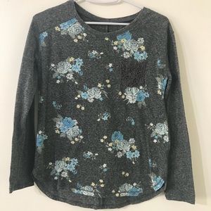 Girls long sleeve top